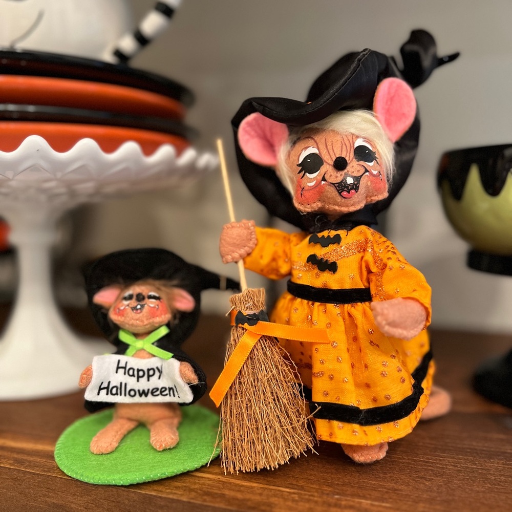 Annalee Halloween Mice